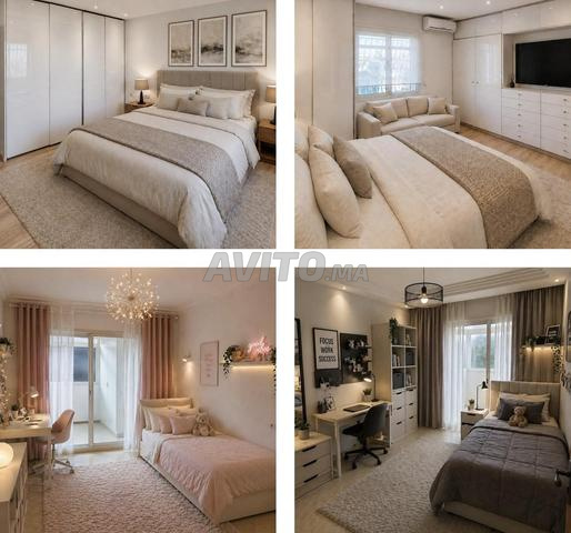 Bel appartement traversant non meublé à vendre - 2