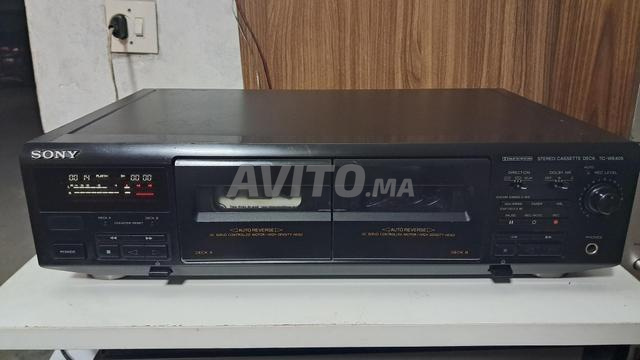 Double platine cassette stéréo Sony TC-WE405 - 2