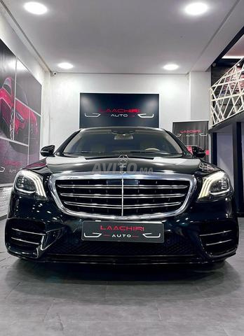 MERCEDES S 350D LONGUE RESTYLÉE