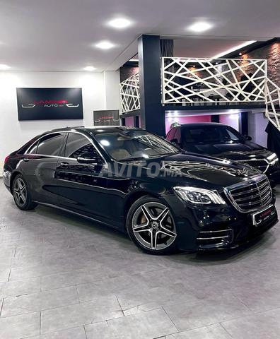 MERCEDES S 350D LONGUE RESTYLÉE