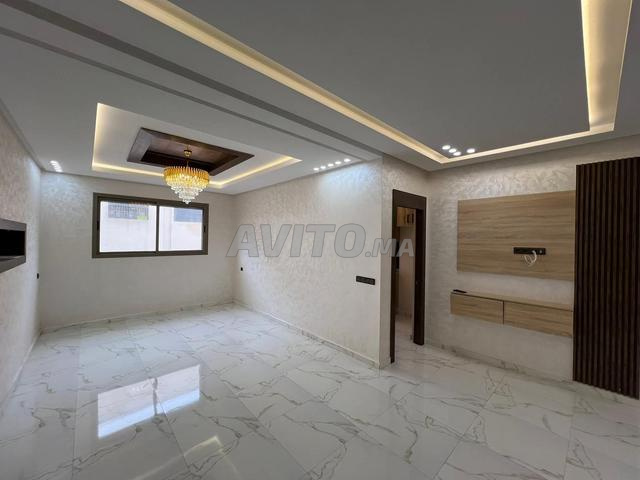 Appartement 80 m² deux façades lotissement alliances