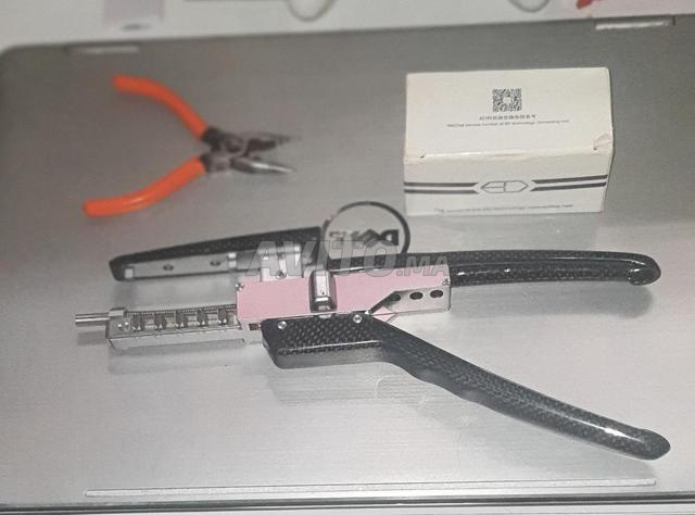 machine extension cheveux 6d - 2