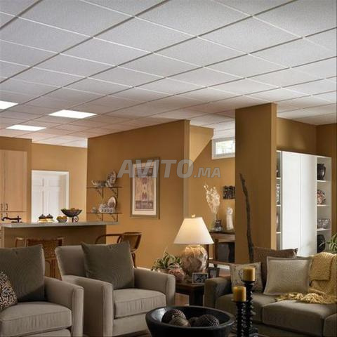 60 M2 Dalle Faux Plafond / ARMSTRONG BIOPLAC