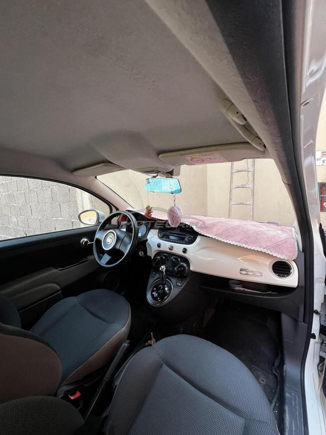 fiat 500 a vendre