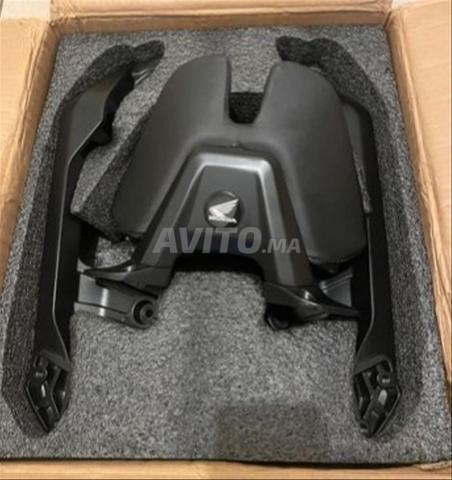 Dosseret passager Honda XADV 750 - 2