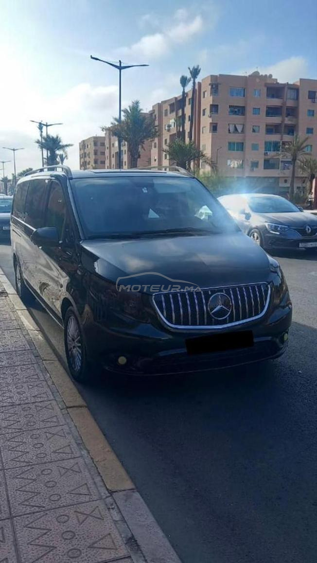 Vito Mercedes modèle 2016 et kilométrage 425000 km