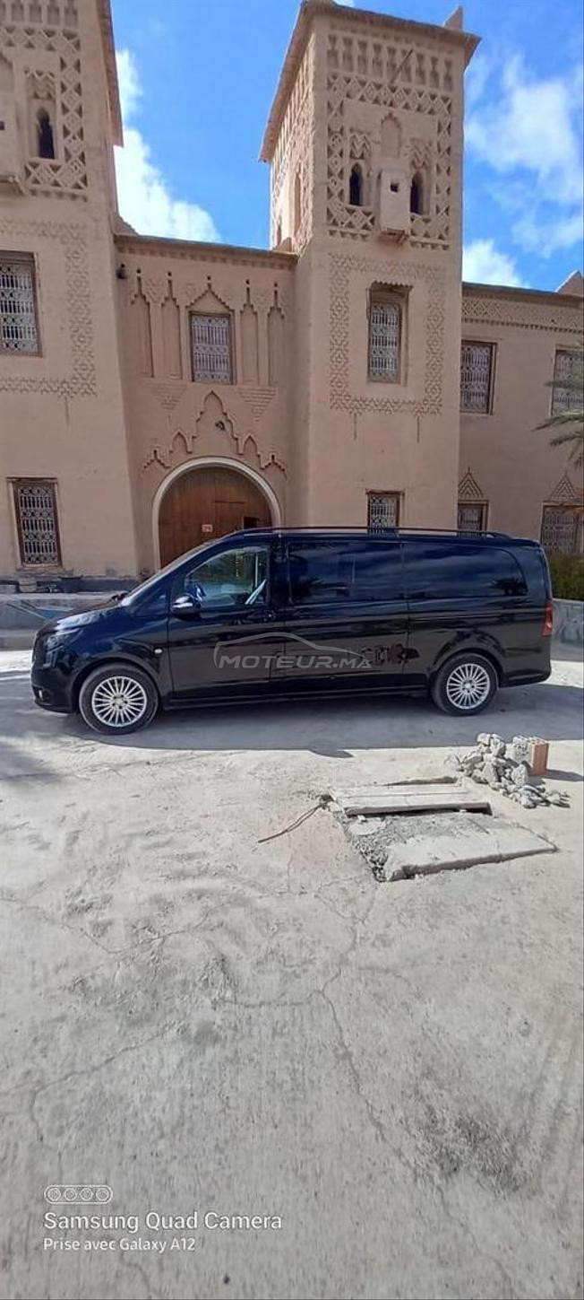 Vito Mercedes modèle 2016 et kilométrage 425000 km