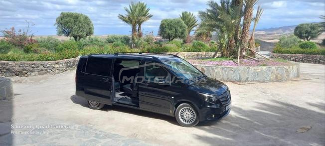 Vito Mercedes modèle 2016 et kilométrage 425000 km