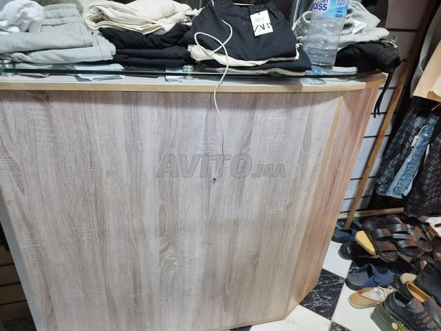 Bureau ou comptoir