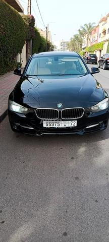 BMW 318d manuelle neuve 2013 - 2