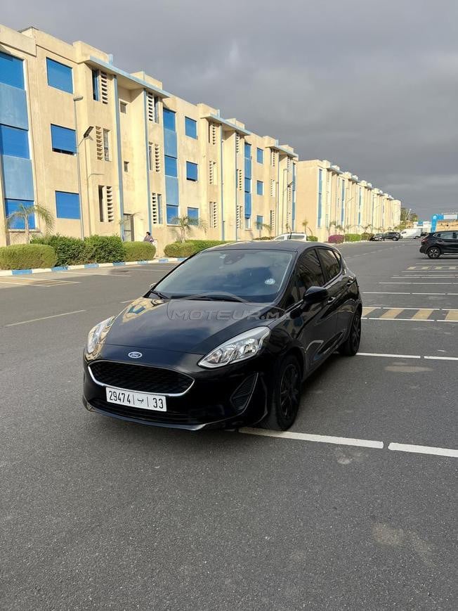 Ford Fiesta Diesel Manuelle 2021 à Casablanca