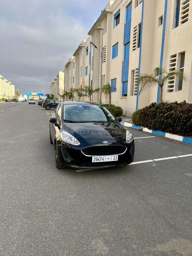 Ford Fiesta Diesel Manuelle 2021 à Casablanca