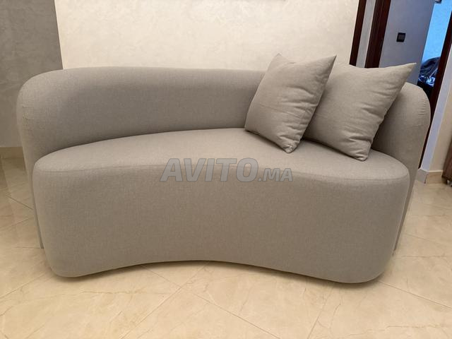 Canapé moderne gris neuf à vendre - 2