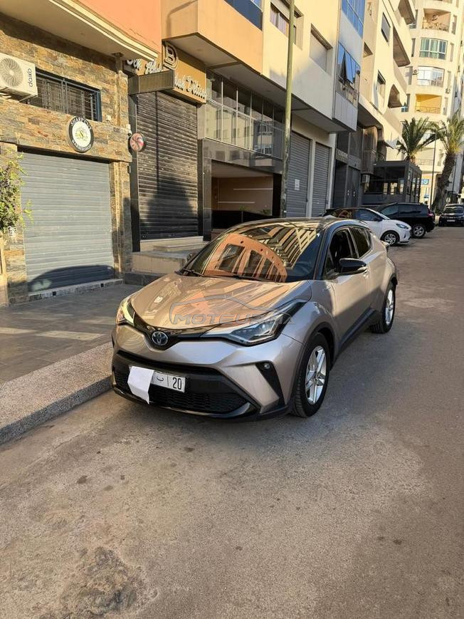 Toyota C-HR Hybride Automatique 2021 à Meknès