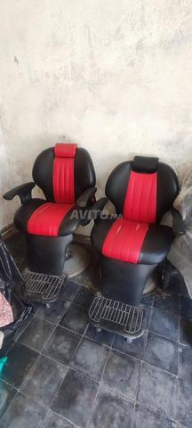 Chaise de coiffeur