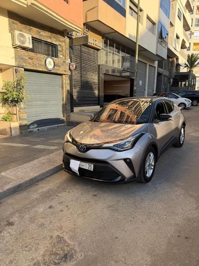 Toyota C-HR Hybride Automatique 2021 à Meknès