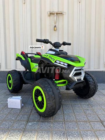 دراجة نارية رباعية كهربائية 4x4 24 فولت