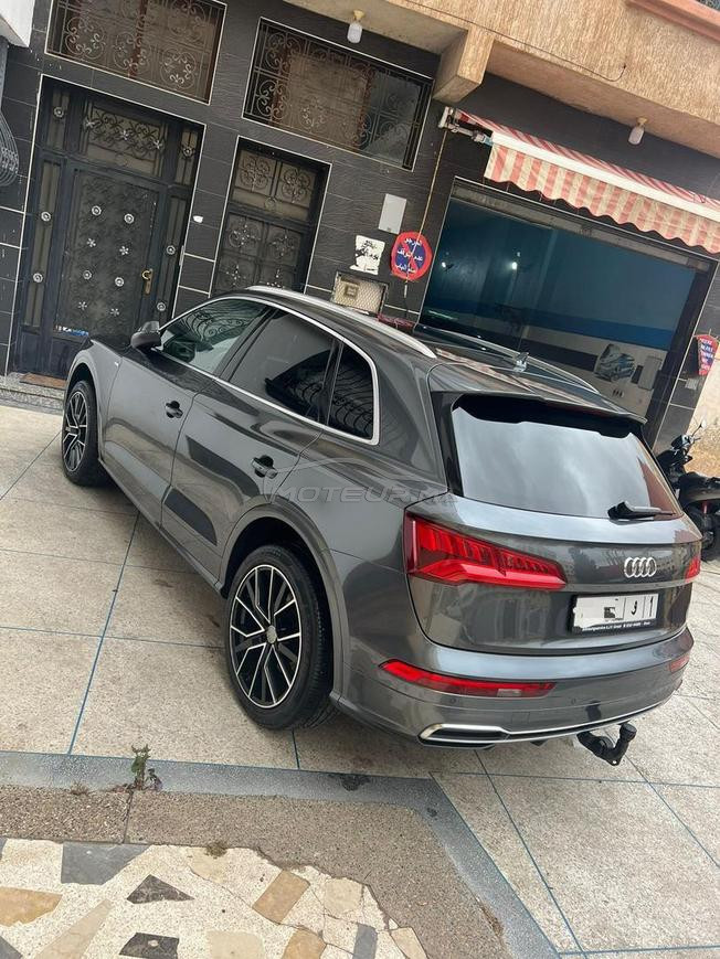 audi Q5 s line modèle 2019 douane 2023