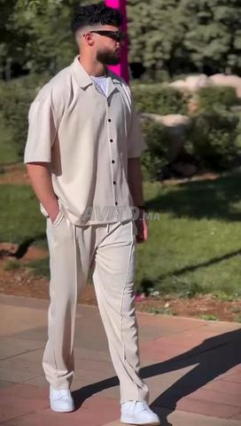 Ensemble homme style "Old Money" - 2