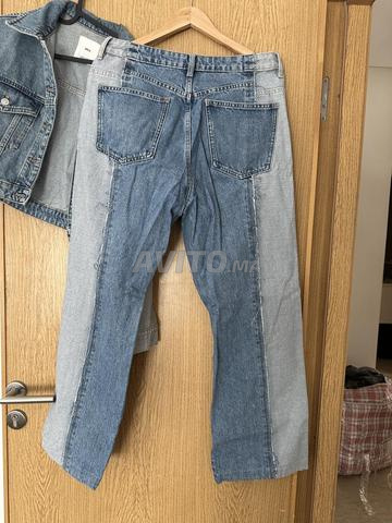 Ensemble Mango veste en jean et jean - 2