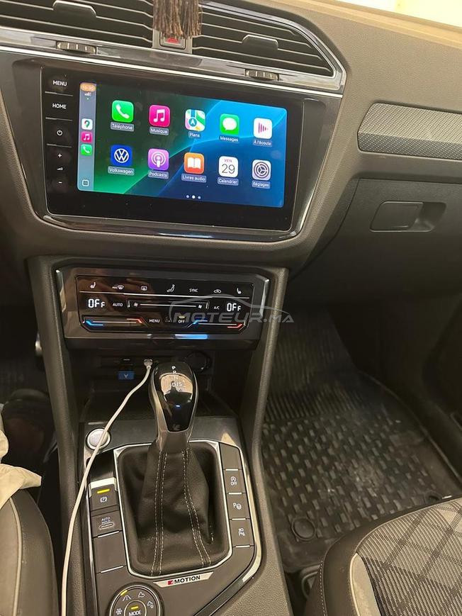 Volkswagen Tiguan Diesel Automatique 2021 à Tanger