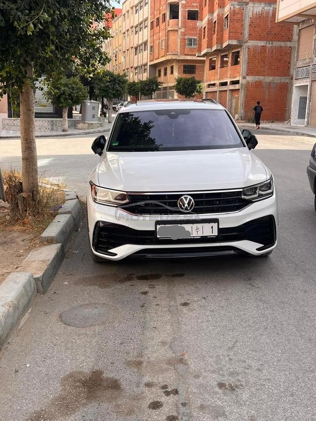 Volkswagen Tiguan Diesel Automatique 2021 à Tanger