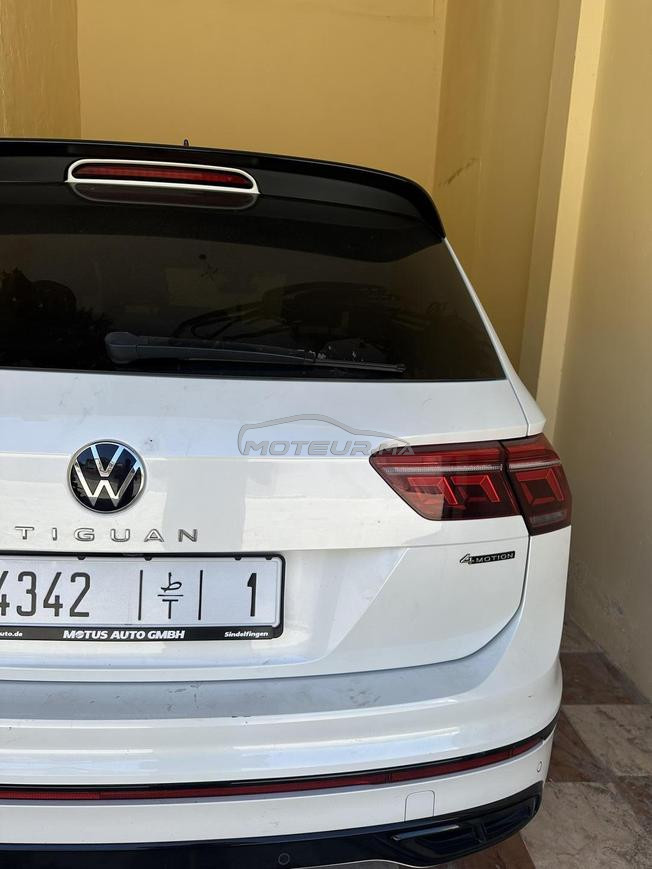 Volkswagen Tiguan Diesel Automatique 2021 à Tanger