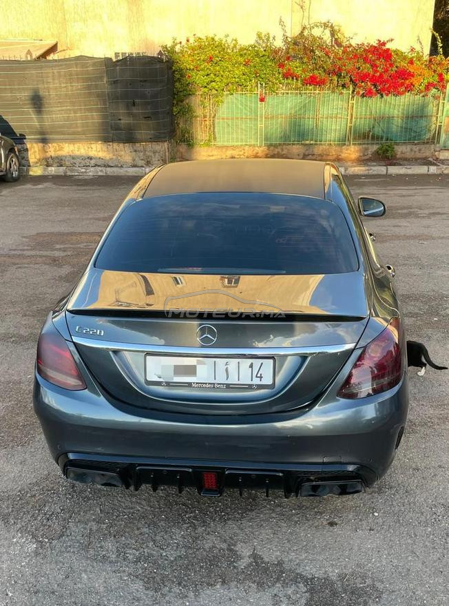mercedes c220 bluetec w205 model 2014 ded 2018