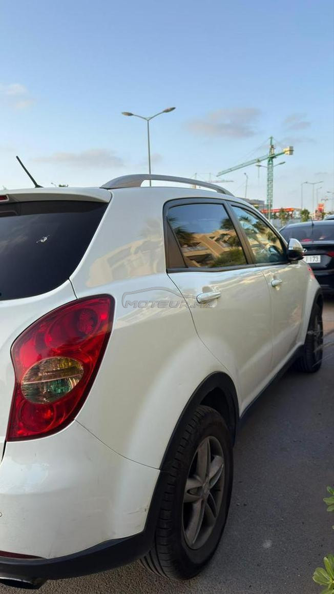 Ssangyong Korando Diesel Automatique 2012