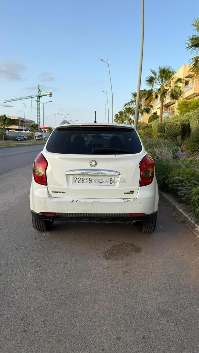 Ssangyong Korando Diesel Automatique 2012