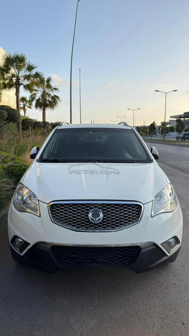 Ssangyong Korando Diesel Automatique 2012
