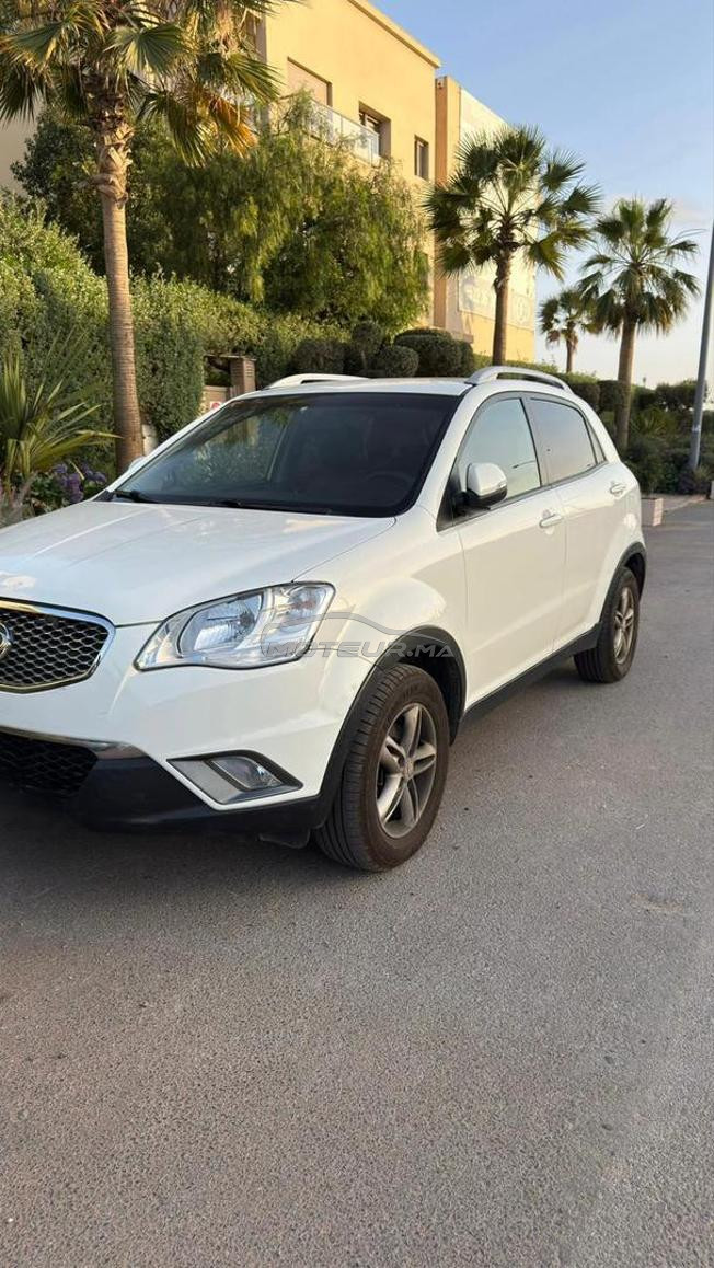 Ssangyong Korando Diesel Automatique 2012