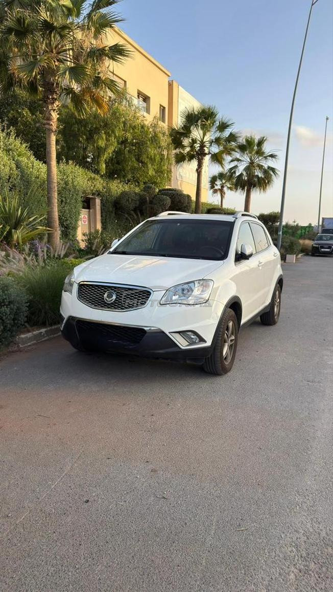 Ssangyong Korando Diesel Automatique 2012
