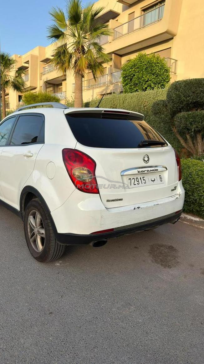 Ssangyong Korando Diesel Automatique 2012