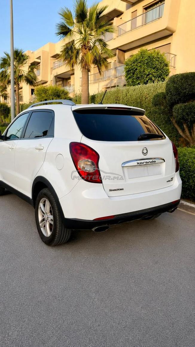 Ssangyong Korando Diesel Automatique 2012