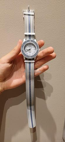 Montre swatchXblancpaint - 2