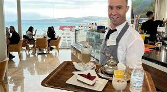 Café à vendre - emplacement stratégique