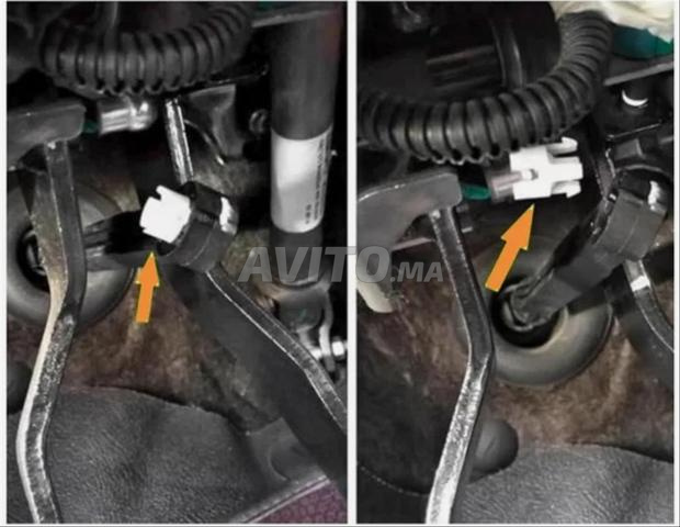 Boucle d'Embrayage Maître Cylindre Peugeot Citroën