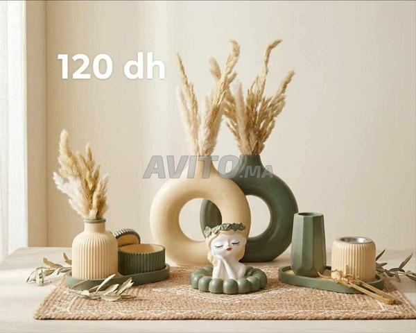 Décorations en béton