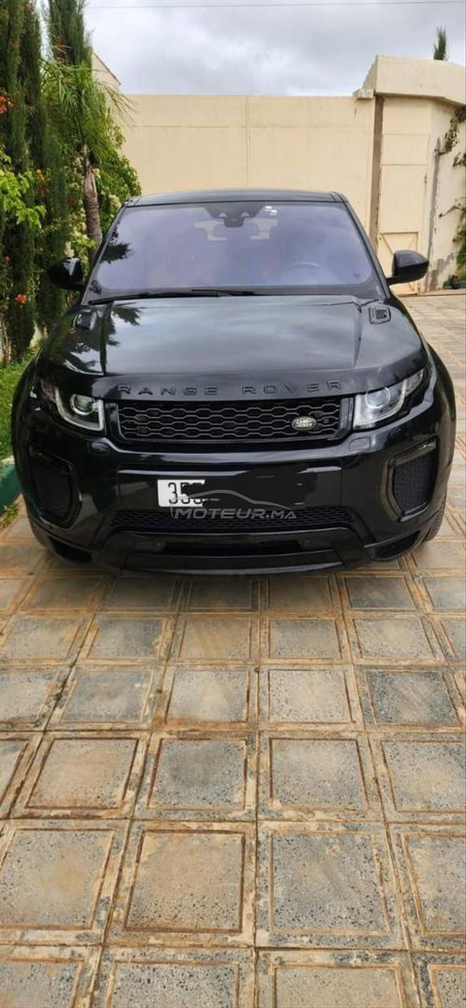 Vends Range rover evoque diesel