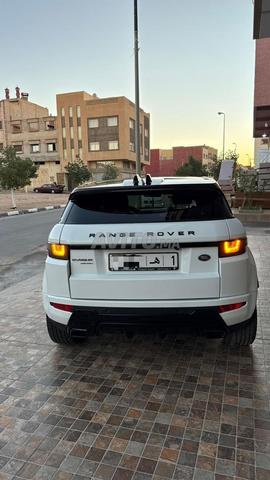 Range Rover Evoque dynamic 2017