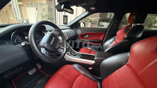 Range Rover Evoque dynamic 2017