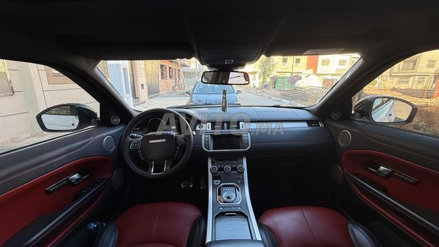 Range Rover Evoque dynamic 2017