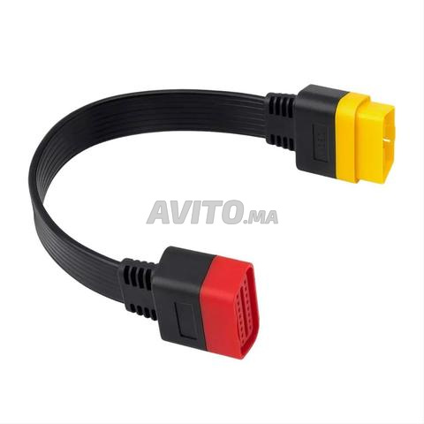 جهاز تشخيص Launch X431 مع كابل OBD - 2