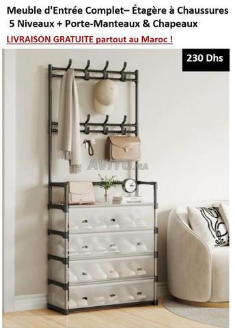 Meuble d'Entrée Complet