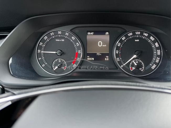 Skoda Octavia Diesel Manuelle 2022 à Meknès