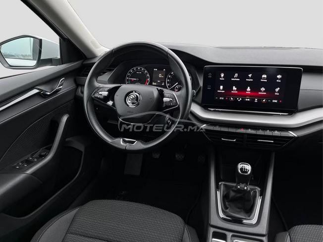Skoda Octavia Diesel Manuelle 2022 à Meknès