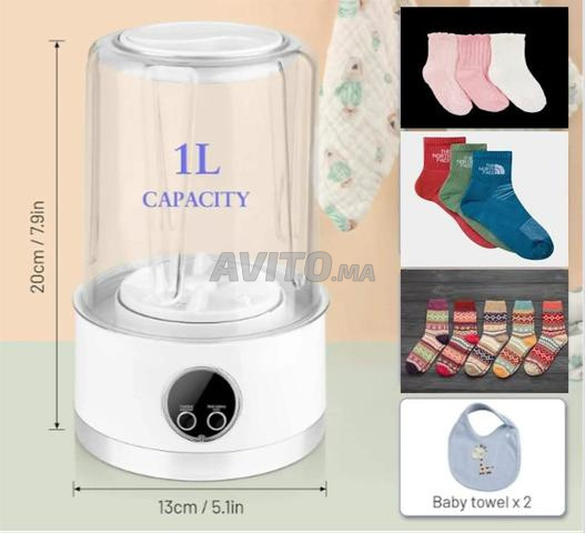 غسالة صغيرة محمولة بمنفذ USB - 2