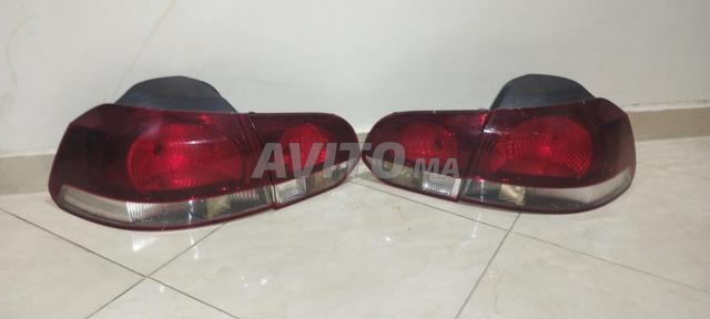 Feu rouge Volkswagen Golf 6