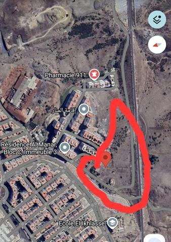 Terrain à vendre pour immeubles C1